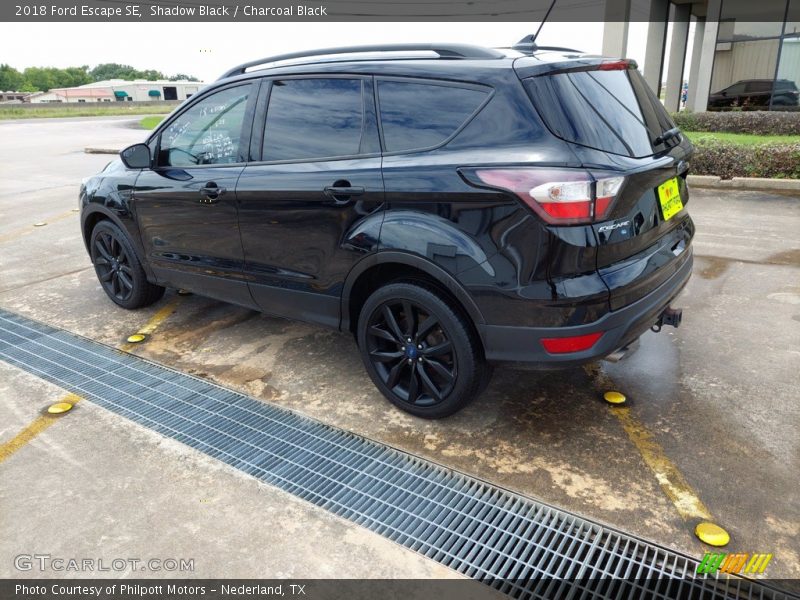 Shadow Black / Charcoal Black 2018 Ford Escape SE