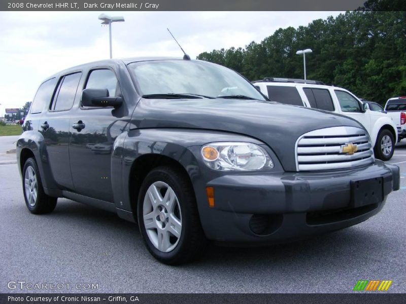 Dark Gray Metallic / Gray 2008 Chevrolet HHR LT