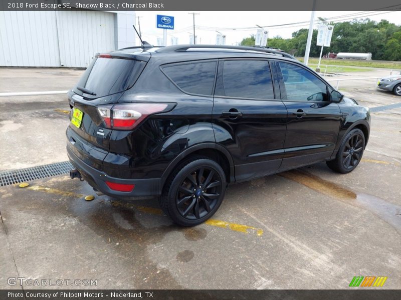 Shadow Black / Charcoal Black 2018 Ford Escape SE