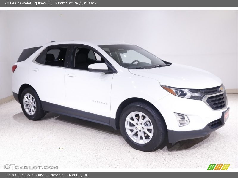 Summit White / Jet Black 2019 Chevrolet Equinox LT