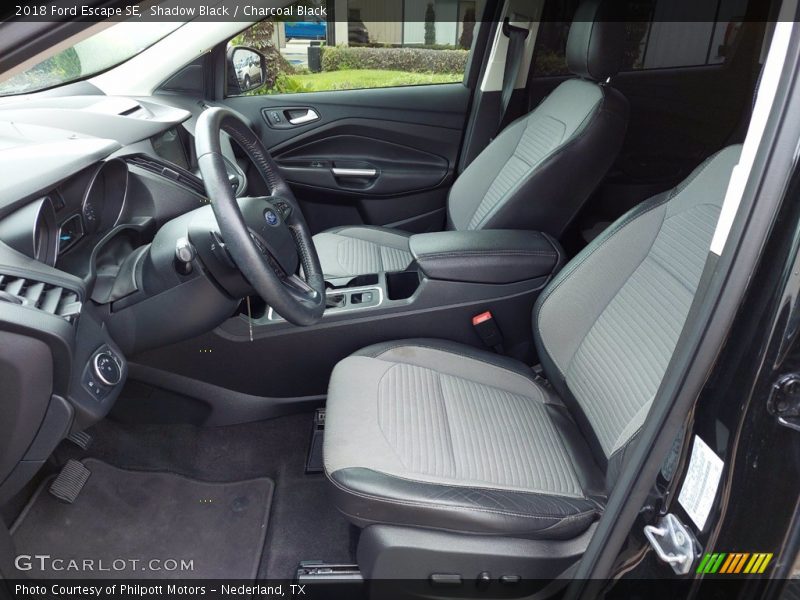 Shadow Black / Charcoal Black 2018 Ford Escape SE