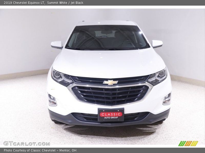 Summit White / Jet Black 2019 Chevrolet Equinox LT