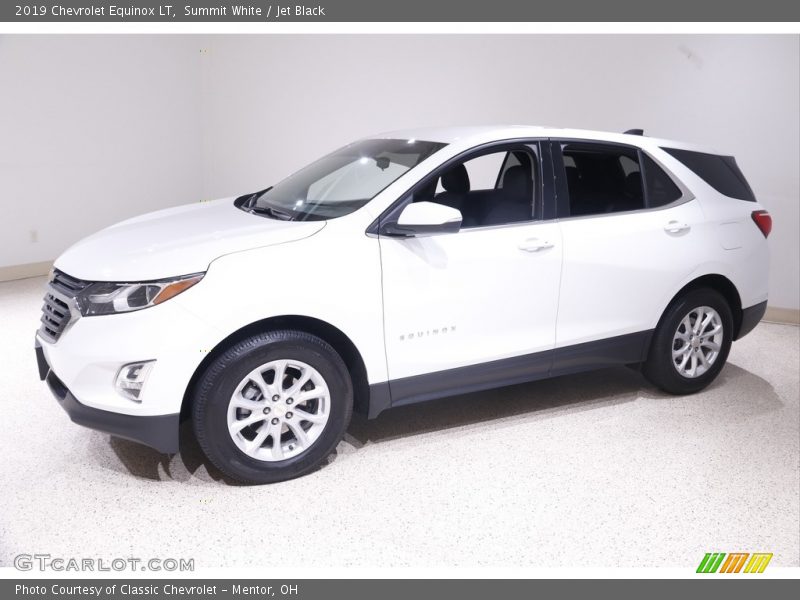 Summit White / Jet Black 2019 Chevrolet Equinox LT