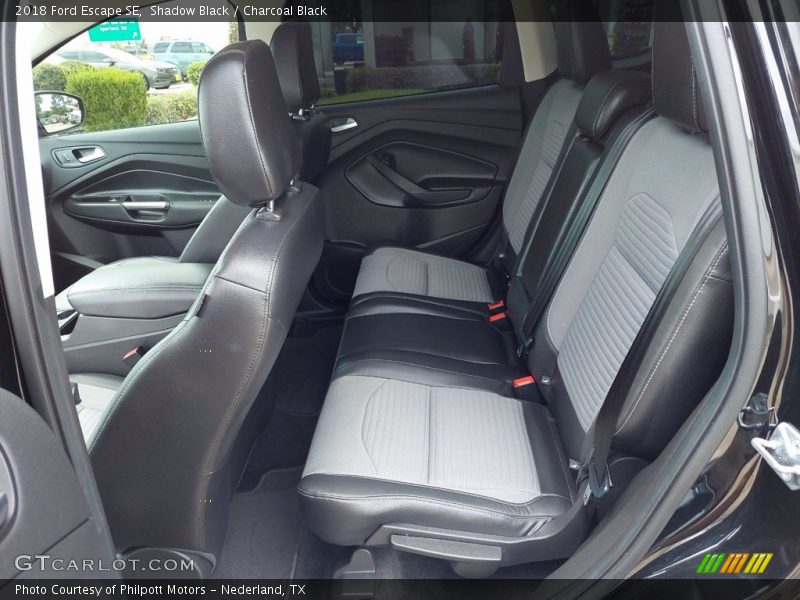 Shadow Black / Charcoal Black 2018 Ford Escape SE