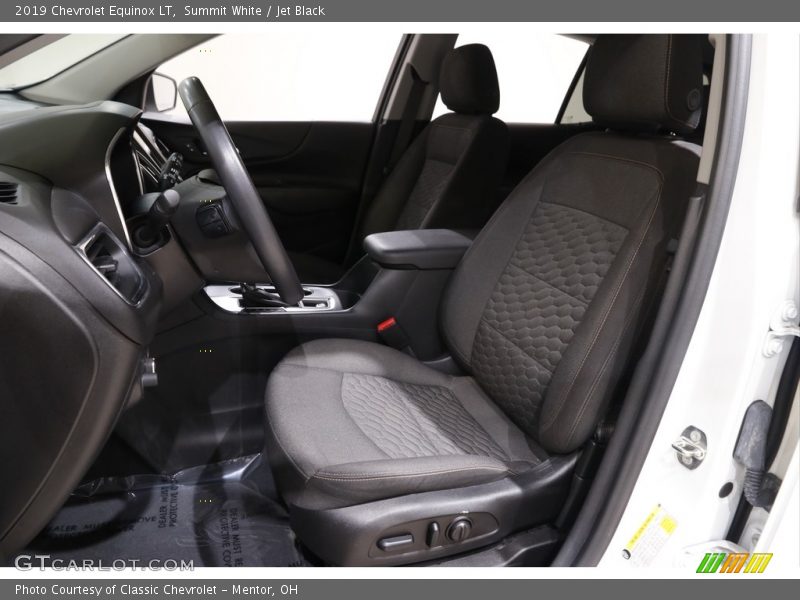 Summit White / Jet Black 2019 Chevrolet Equinox LT