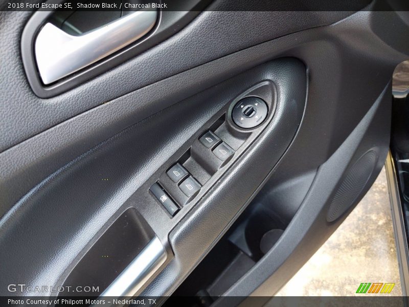 Shadow Black / Charcoal Black 2018 Ford Escape SE