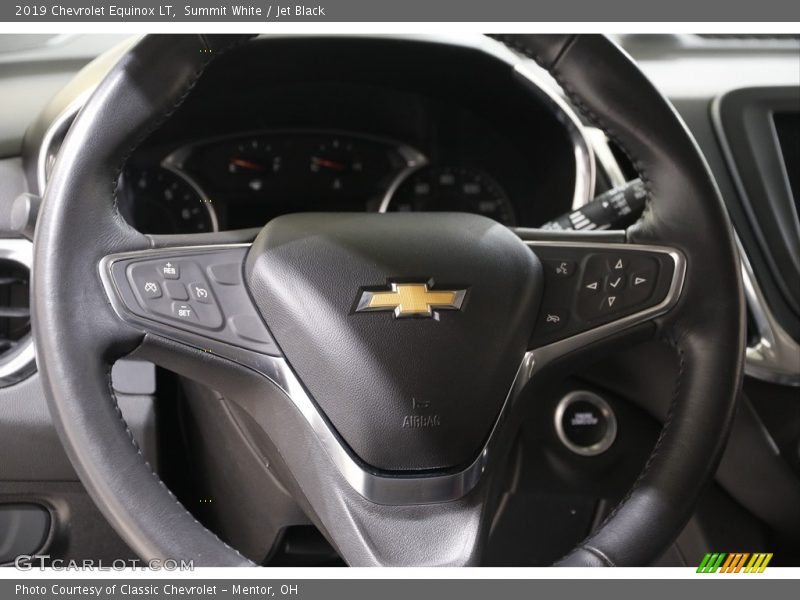 Summit White / Jet Black 2019 Chevrolet Equinox LT