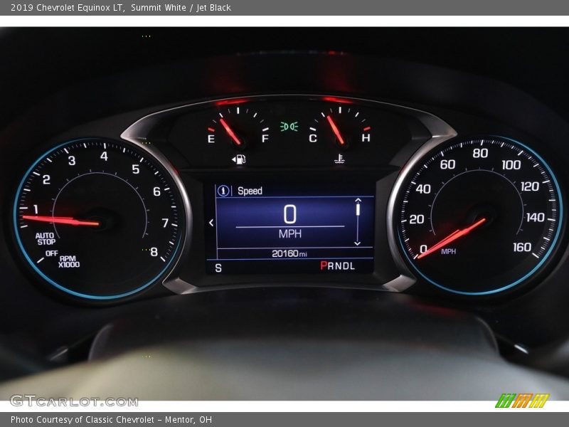 Summit White / Jet Black 2019 Chevrolet Equinox LT
