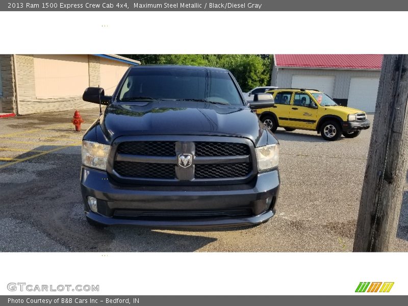 Maximum Steel Metallic / Black/Diesel Gray 2013 Ram 1500 Express Crew Cab 4x4