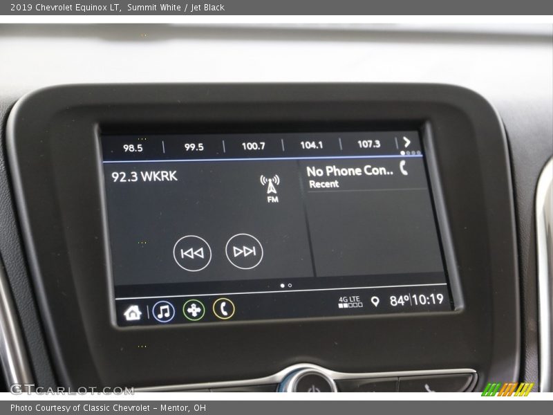 Summit White / Jet Black 2019 Chevrolet Equinox LT