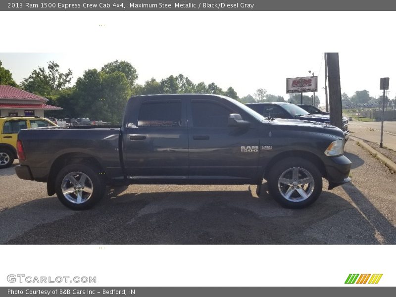Maximum Steel Metallic / Black/Diesel Gray 2013 Ram 1500 Express Crew Cab 4x4