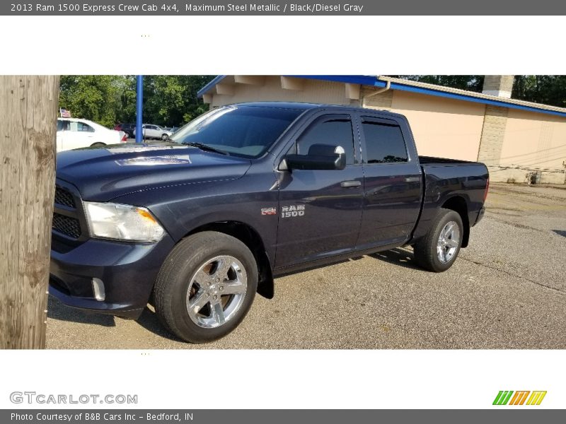 Maximum Steel Metallic / Black/Diesel Gray 2013 Ram 1500 Express Crew Cab 4x4