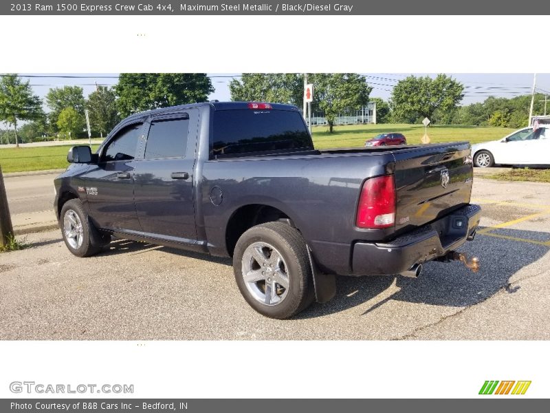 Maximum Steel Metallic / Black/Diesel Gray 2013 Ram 1500 Express Crew Cab 4x4