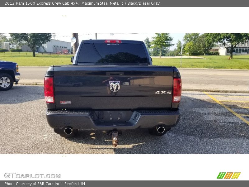 Maximum Steel Metallic / Black/Diesel Gray 2013 Ram 1500 Express Crew Cab 4x4