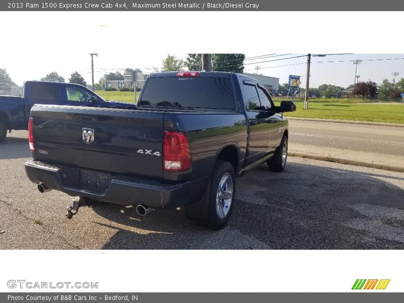 Maximum Steel Metallic / Black/Diesel Gray 2013 Ram 1500 Express Crew Cab 4x4