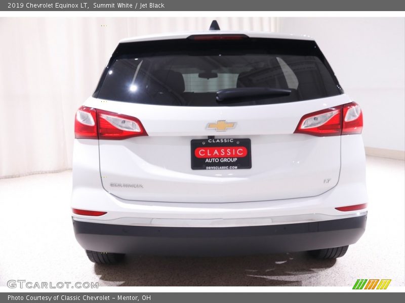 Summit White / Jet Black 2019 Chevrolet Equinox LT