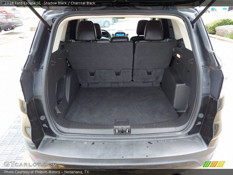 Shadow Black / Charcoal Black 2018 Ford Escape SE