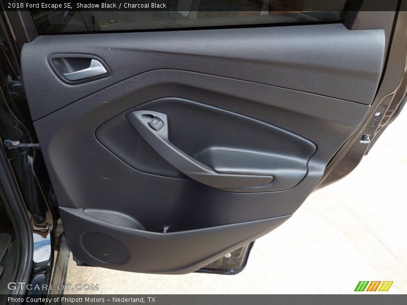 Shadow Black / Charcoal Black 2018 Ford Escape SE