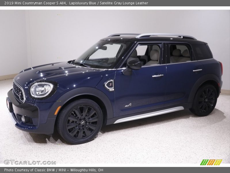  2019 Countryman Cooper S All4 Lapisluxury Blue