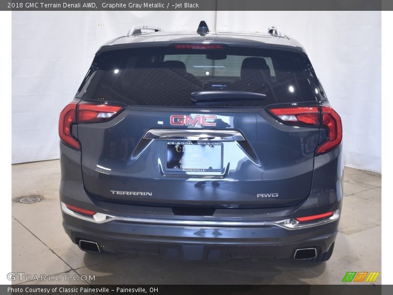 Graphite Gray Metallic / ­Jet Black 2018 GMC Terrain Denali AWD
