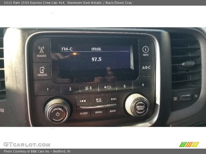 Maximum Steel Metallic / Black/Diesel Gray 2013 Ram 1500 Express Crew Cab 4x4
