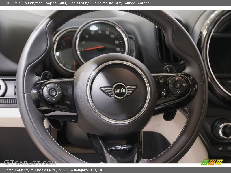  2019 Countryman Cooper S All4 Steering Wheel