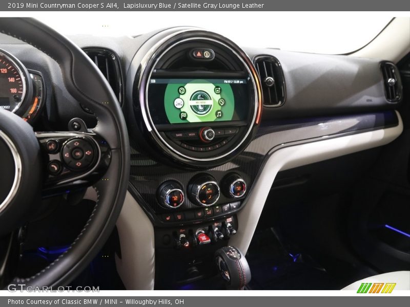  2019 Countryman Cooper S All4 Cooper S All4 Gauges