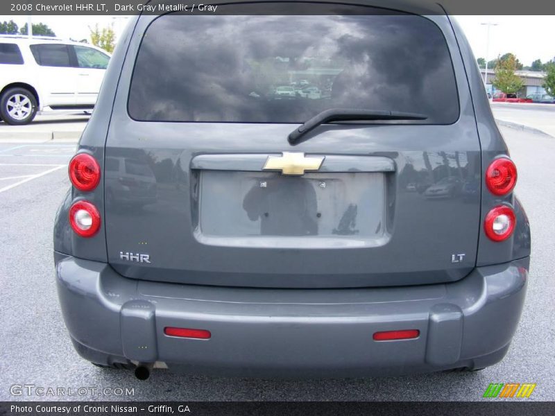 Dark Gray Metallic / Gray 2008 Chevrolet HHR LT