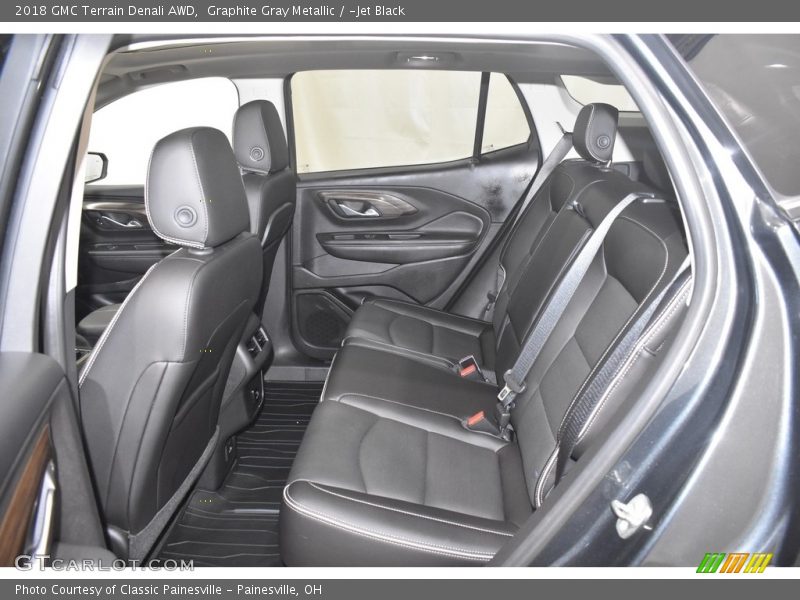 Graphite Gray Metallic / ­Jet Black 2018 GMC Terrain Denali AWD
