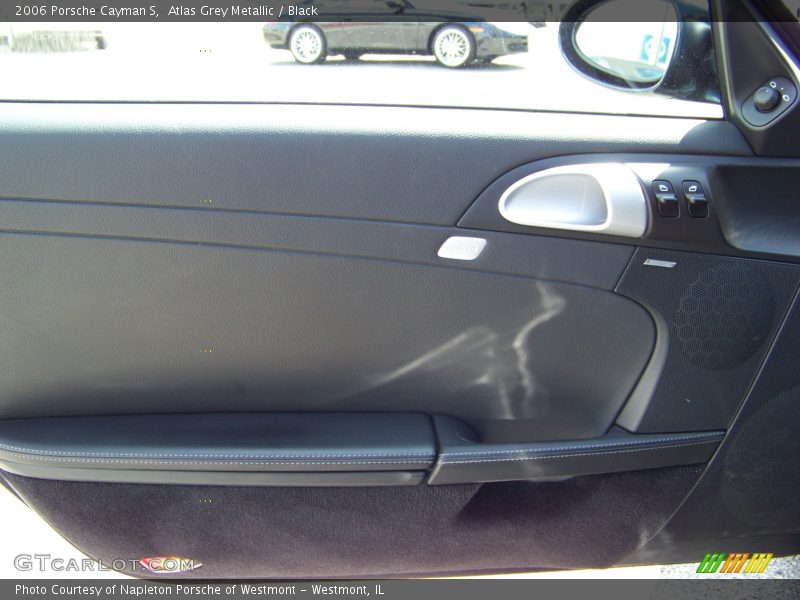 Atlas Grey Metallic / Black 2006 Porsche Cayman S