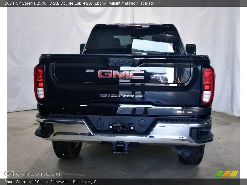 Ebony Twilight Metallic / Jet Black 2021 GMC Sierra 2500HD SLE Double Cab 4WD
