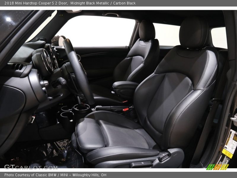 Midnight Black Metallic / Carbon Black 2018 Mini Hardtop Cooper S 2 Door