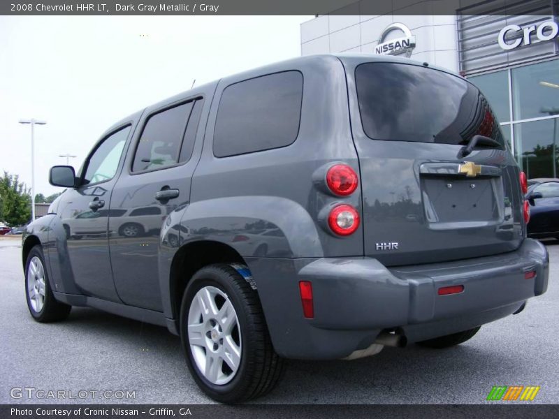 Dark Gray Metallic / Gray 2008 Chevrolet HHR LT