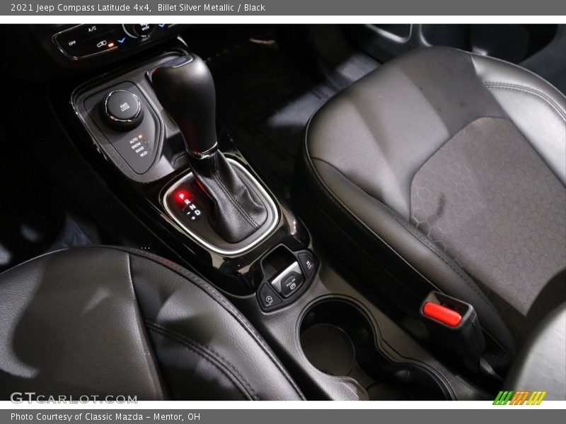 Billet Silver Metallic / Black 2021 Jeep Compass Latitude 4x4