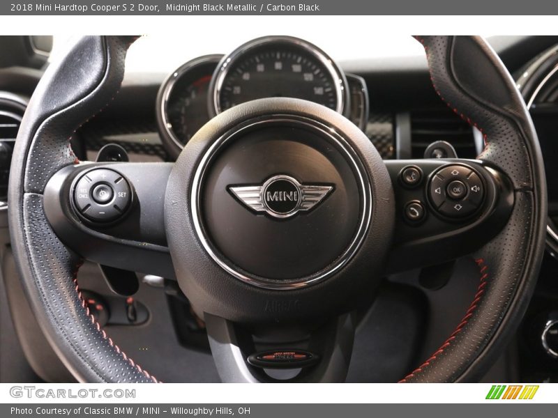 Midnight Black Metallic / Carbon Black 2018 Mini Hardtop Cooper S 2 Door