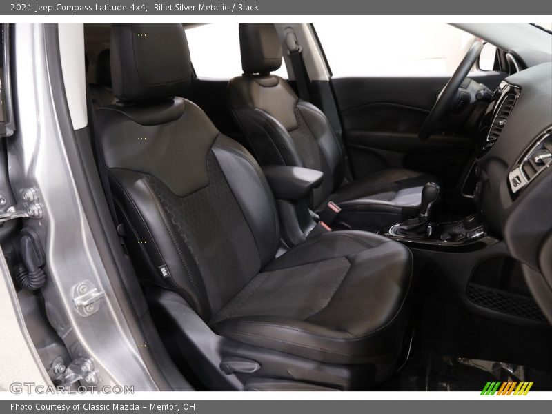 Billet Silver Metallic / Black 2021 Jeep Compass Latitude 4x4