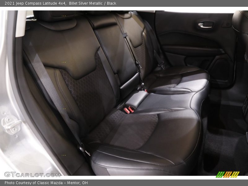 Billet Silver Metallic / Black 2021 Jeep Compass Latitude 4x4