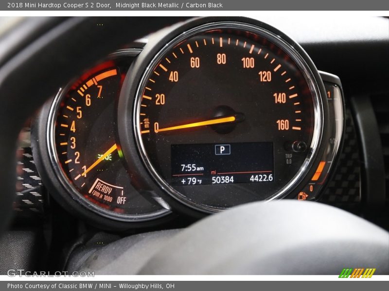 Midnight Black Metallic / Carbon Black 2018 Mini Hardtop Cooper S 2 Door