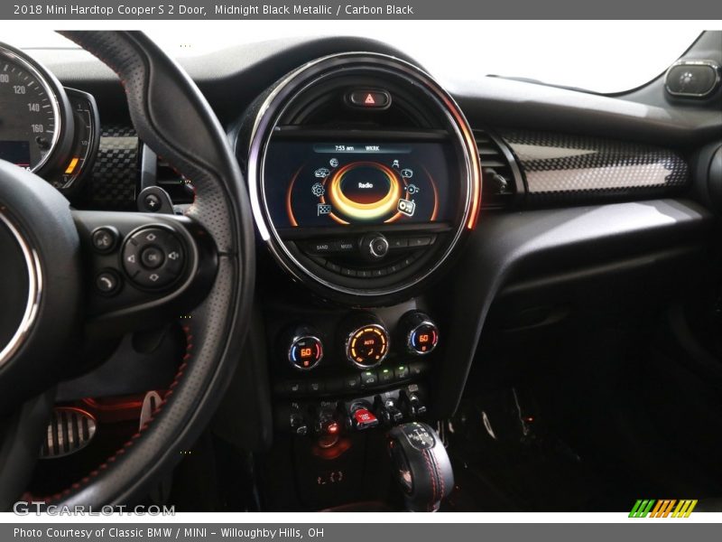 Midnight Black Metallic / Carbon Black 2018 Mini Hardtop Cooper S 2 Door
