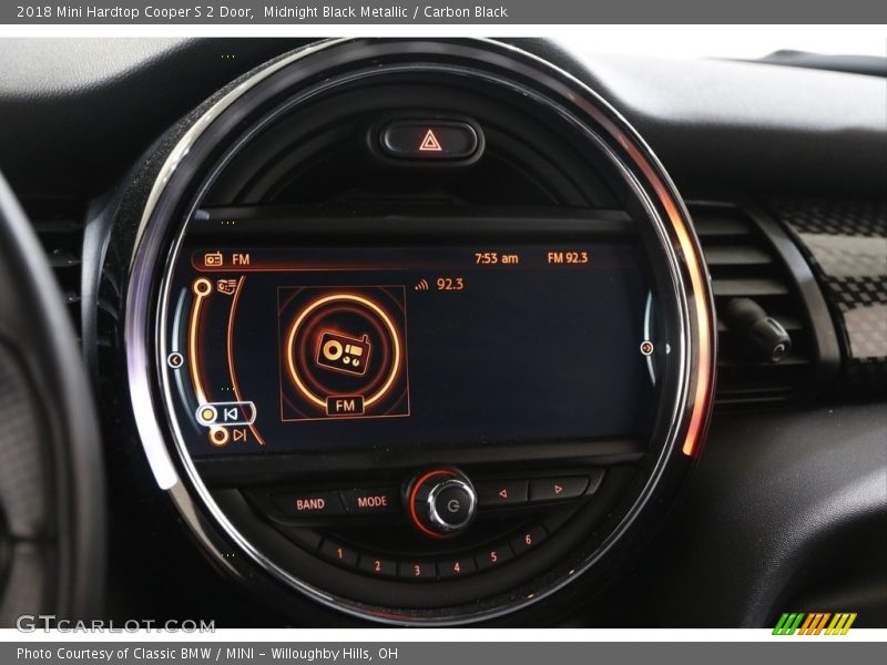 Midnight Black Metallic / Carbon Black 2018 Mini Hardtop Cooper S 2 Door