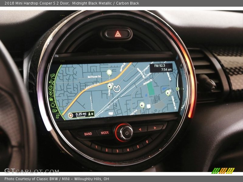Midnight Black Metallic / Carbon Black 2018 Mini Hardtop Cooper S 2 Door