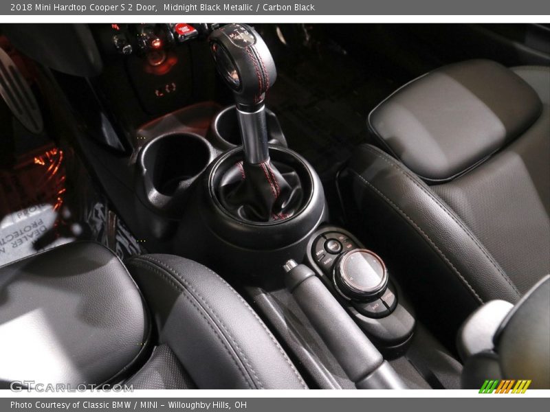 Midnight Black Metallic / Carbon Black 2018 Mini Hardtop Cooper S 2 Door