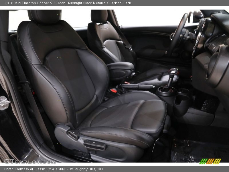 Midnight Black Metallic / Carbon Black 2018 Mini Hardtop Cooper S 2 Door