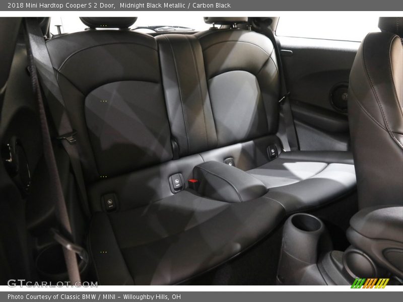 Midnight Black Metallic / Carbon Black 2018 Mini Hardtop Cooper S 2 Door