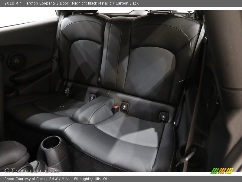 Midnight Black Metallic / Carbon Black 2018 Mini Hardtop Cooper S 2 Door