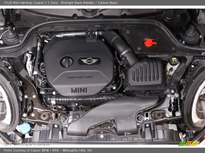 Midnight Black Metallic / Carbon Black 2018 Mini Hardtop Cooper S 2 Door