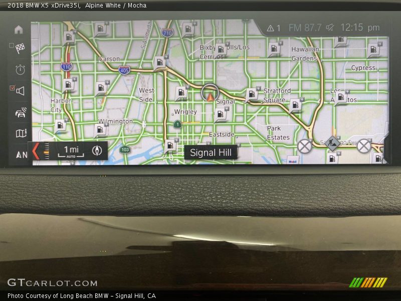 Alpine White / Mocha 2018 BMW X5 xDrive35i