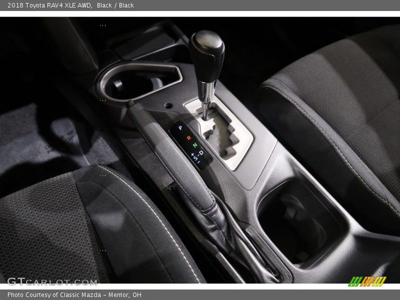 Black / Black 2018 Toyota RAV4 XLE AWD