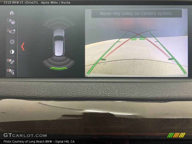 Alpine White / Mocha 2018 BMW X5 xDrive35i