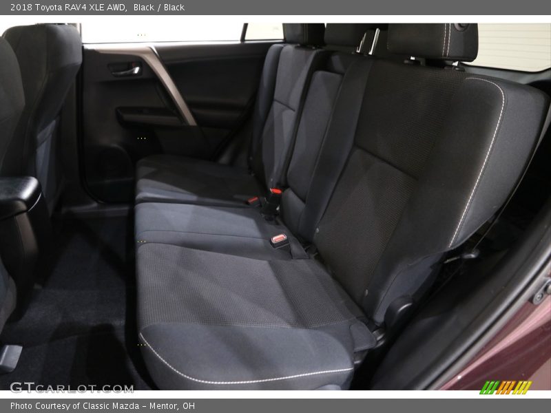 Black / Black 2018 Toyota RAV4 XLE AWD